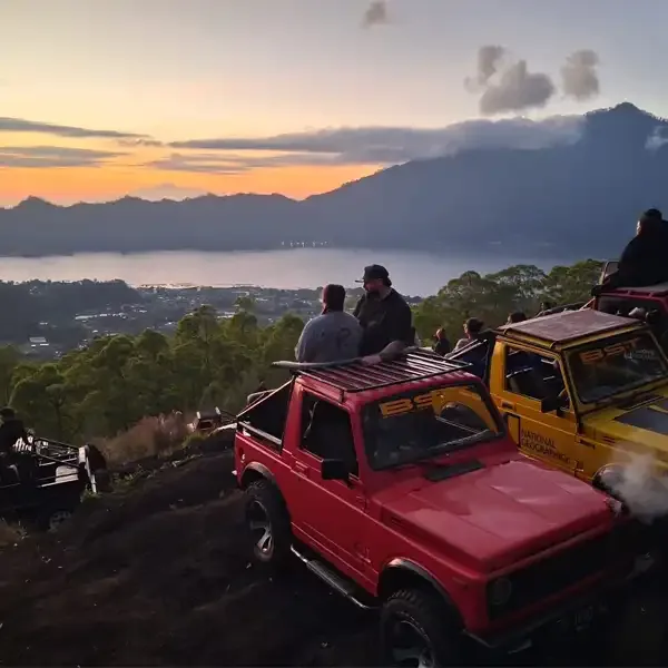 Kintamani Sunrise & Penglipuran – private Tour ab Ubud, Bali
