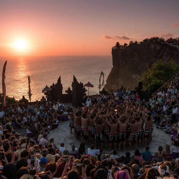 Uluwatu & Sunset Kecak – private Tour ab Ubud, Bali